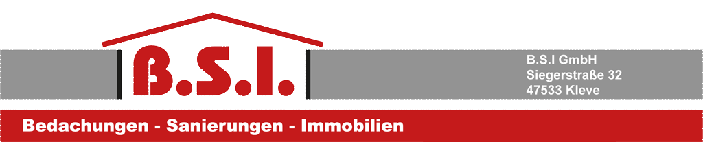 Bedachsanierung Sanierung Immobilien Kleve